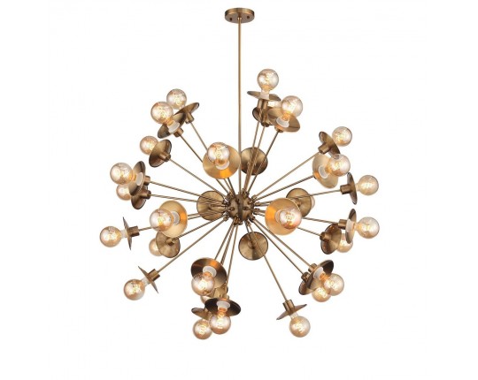 SL1111.303.30 Светильник подвесной ST-Luce Латунь E27 30*40W