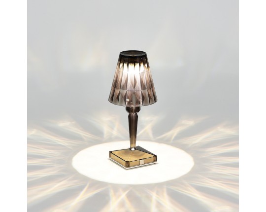 SL1010.734.01 Прикроватная лампа ST-Luce Дымчато-серый/Дымчато-серый LED 1*2W 3000K - 6000K