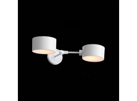 SLE183501-02 Светильник настенный Белый/Белый E14 2*60W