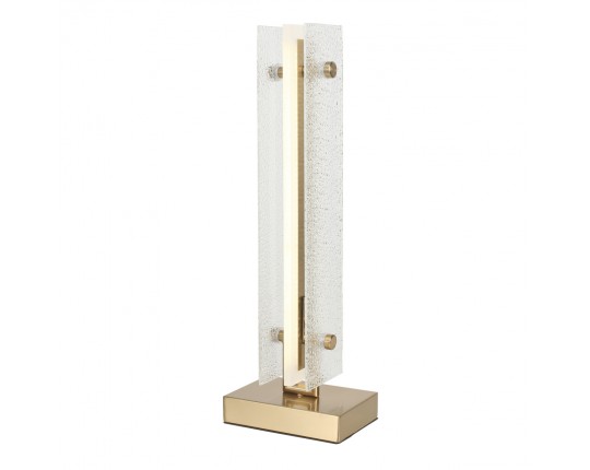 SL6245.204.01 Прикроватная лампа ST-Luce золотистый/Прозрачный LED 1*8W 4000K