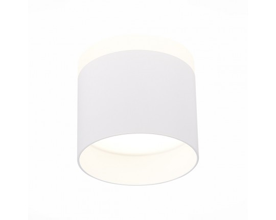 ST102.542.12 Светильник потолочный Белый LED 1*12W 4000K 936Lm Ra>80 120° IP20 D100xH90 170-240V