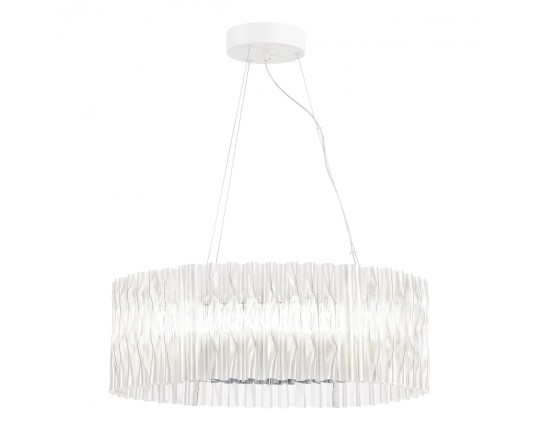 SL6012.103.01 Светильник подвесной ST-Luce Хром/Прозрачный LED 1*64W