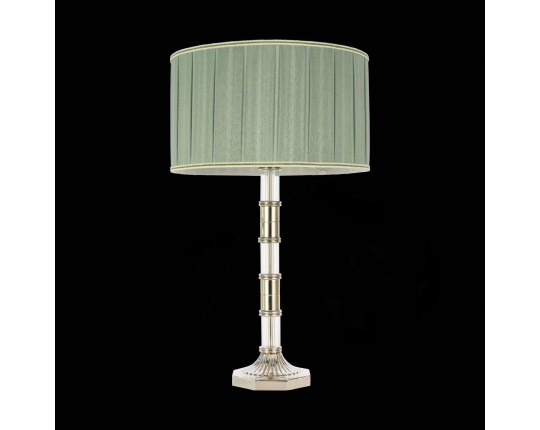 SL1121.104.01 Прикроватная лампа ST-Luce Никель/Оливковый E14 1*40W (из 2-х коробок)
