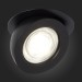 ST654.438.10 Св-к встр. Черный LED 1*10W 3000K 850Lm Ra>90 38° IP20 D109xH60 180-240V