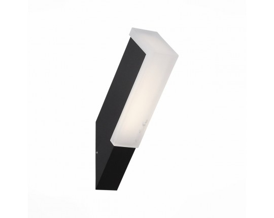 SL096.411.02 Светильник уличный настенный ST-Luce Черный/Белый LED 1*6W 4000K
