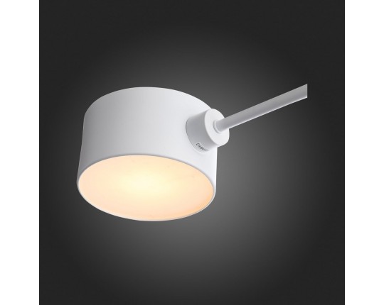 SLE183502-04 Светильник потолочный Белый/Белый E14 4*60W