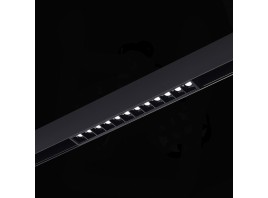 ST371.406.12 Магнитный трековый светильник SMART Черный LED 1*12W 2700K-6500K 1 080Lm Ra90 36° IP20