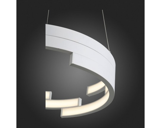 SL963.503.01 Люстра подвесная ST-Luce Белый/Белый LED 1*45W 4000K