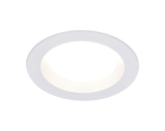 ST752.548.07 Св-к встр. Белый LED 1*7W 4000K 560Lm Ra80 100° IP44 D115xH47 100-240VV