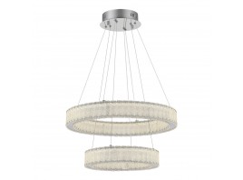 SL6008.103.02 Люстра подвесная ST-Luce Хром/Хром LED 2*50W 3000K