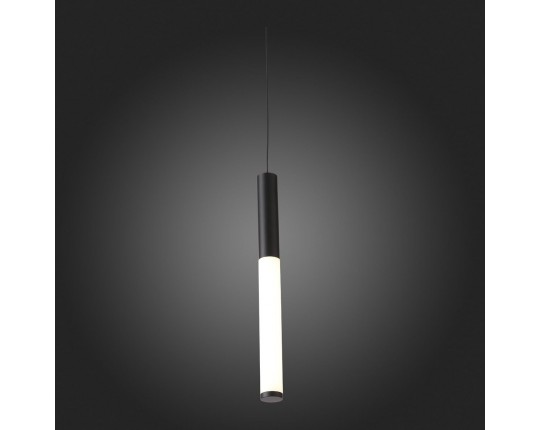 SL1593.403.01 Светильник подвесной ST-Luce Черный/Белый LED 1*8W 3000K