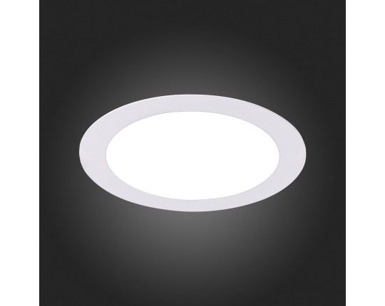 ST210.548.12 Св-к встр. Белый LED 1*12W 4000K 900Lm Ra80 110° IP20 D120xH30 220-240V