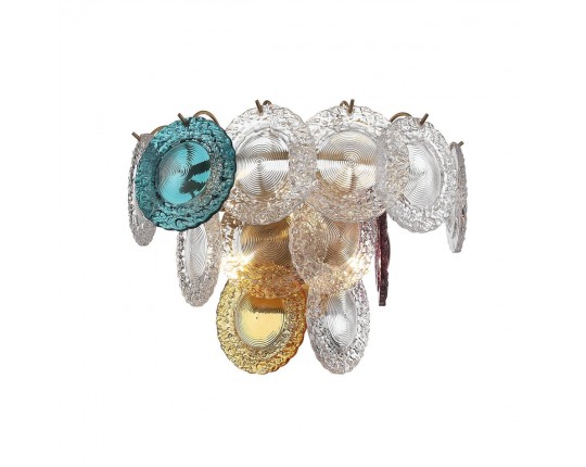 SL420.201.05 Бра ST-Luce Золотистый/Разноцветный G9 5*5W