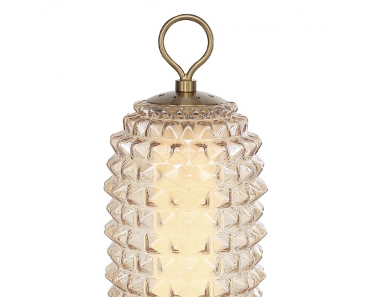 SL6144.304.01 Прикроватная лампа ST-Luce латунь/Шампань LED 1*12W 4000K