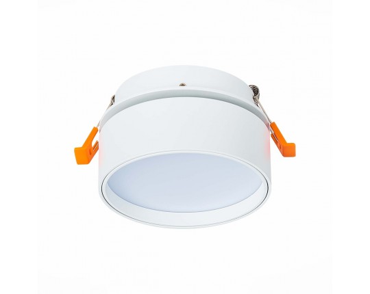 ST651.538.14 Встраиваемый поворотный светильник Белый LED 1*14W 3000K 1 100Lm Ra>90 120° IP20 D105xH