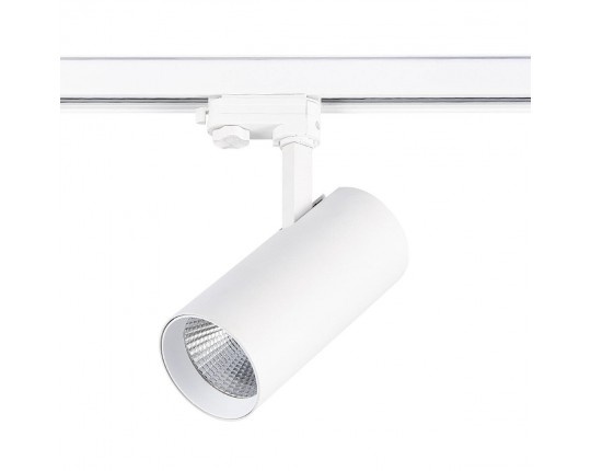 ST661.546.40 Св-к трек. Белый LED 1*40W 4000K 3 200Lm Ra>90 38° IP20 L190xW85xH265 165-265V