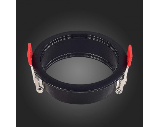 ST051.408.01 Встраиваемый корпус для светодиодного модуля серии ST850, ST851 ST-Luce Черный