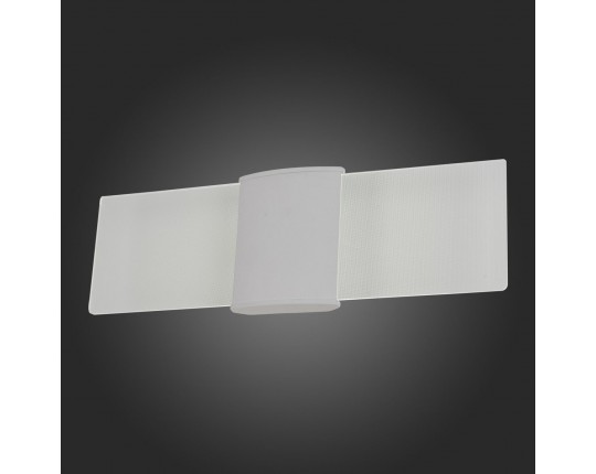 SL103.501.01 Светильник уличный настенный ST-Luce Белый/Белый LED 1*6W 3000K