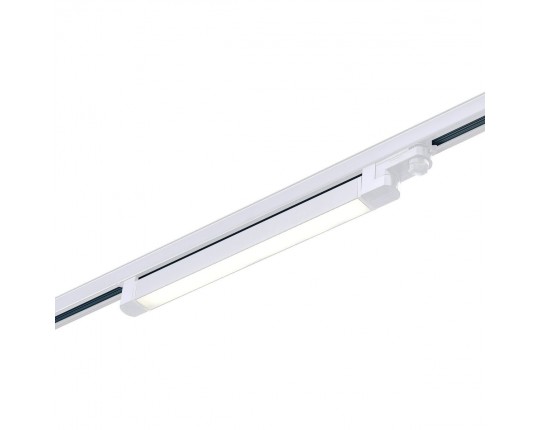 ST663.546.10 Св-к трек. Белый LED 1*10W 4000K 800Lm Ra>90 120° IP20 L280xW33xH82 165-265V