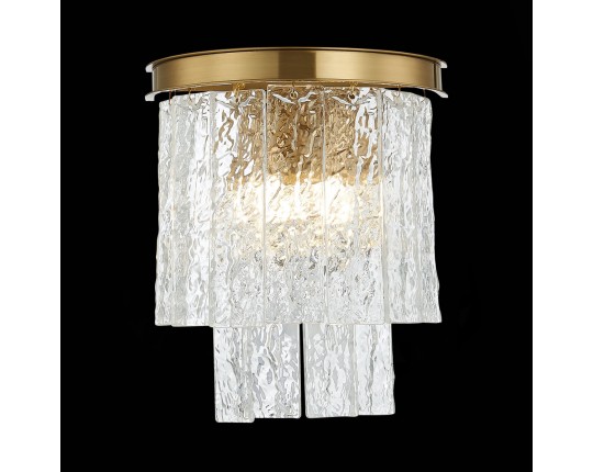 SL1230.301.02 Бра ST-Luce Латунь/Прозрачный E14 2*60W