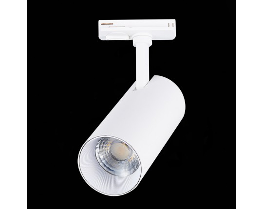 ST350.536.20.36 Св-к трек. Белый LED 1*20W 3000K 1 800Lm Ra≥80 36° IP20 L158xW65xH193 100-240V