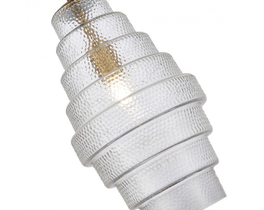 SL1001.213.01 Подвес ST-Luce Латунь/Прозрачный E27 1*40W