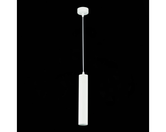 ST151.503.01 Светильник подвесной Белый GU10 1*50W  IP20 D54xH290 220V Без ламп