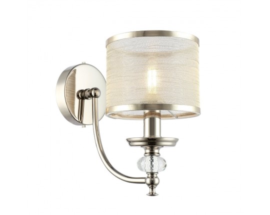 SL1750.101.01 Светильник настенный ST-Luce Никель/Золотистый E14 1*40W