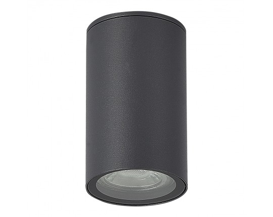 SL9010.712.01 Светильник уличный потолочный ST-Luce серый GU10 1*50W