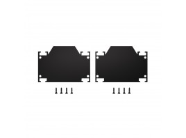ST047.189.00 Торцевая заглушка (2 шт) ST-Luce Черный