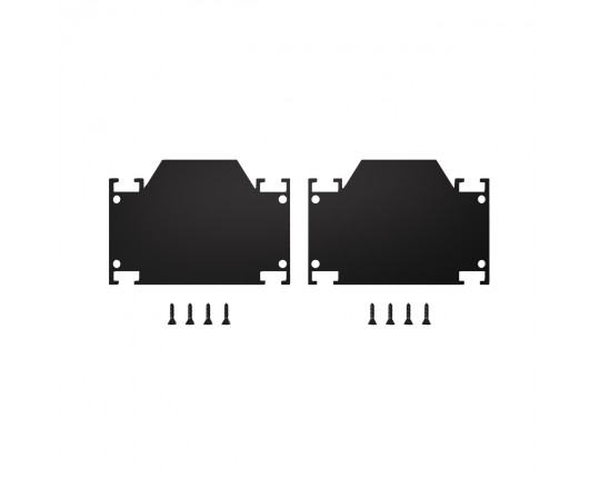 ST047.189.00 Торцевая заглушка (2 шт) ST-Luce Черный
