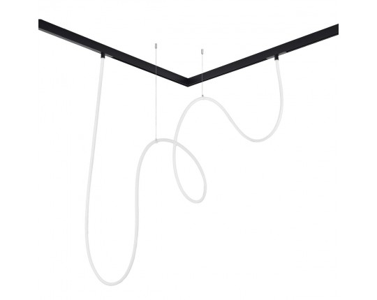 ST684.446.60 Гибкий светодиодный светильник Черный LED 1*60W 4000K Lm Ra80 360° IP20 L5 000xW-xH- 48