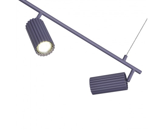 SL1213.703.04 Светильник подвесной ST-Luce Серый/Серый GU10 4*5W 4000K