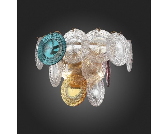 SL420.201.05 Бра ST-Luce Золотистый/Разноцветный G9 5*5W