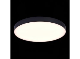 ST606.432.96 Светильник потолочный Черный LED 1*96W 3000K 8 640Lm Ra>85 120° IP20 D600xH55 185-265V