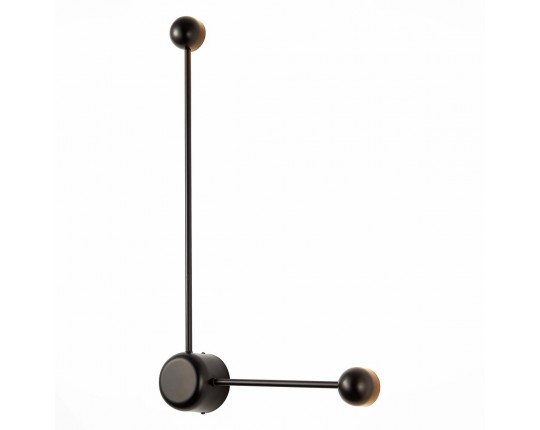 SL6003.401.02 Светильник настенный ST-Luce Черный/Черный LED 2*4W 4000K