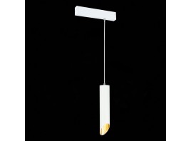 ST508.503.01 Св-к трек. Белый GU10 1*50W  IP20 D60xH300 180-240V Без ламп