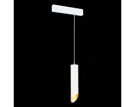 ST508.503.01 Св-к трек. Белый GU10 1*50W  IP20 D60xH300 180-240V Без ламп