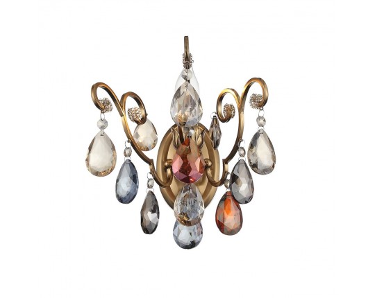 SL421.301.01 Бра ST-Luce Бронза/Мульти E14 1*40W