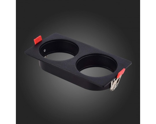 ST052.408.02 Встраиваемый корпус для светодиодного модуля серии ST850, ST851 ST-Luce Черный