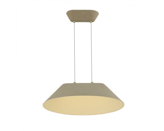 SL3001.713.01 Светильник подвесной ST-Luce Бежевый,Белый/Бежевый,Белый LED 1*12W