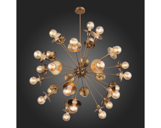 SL1111.303.30 Светильник подвесной ST-Luce Латунь E27 30*40W