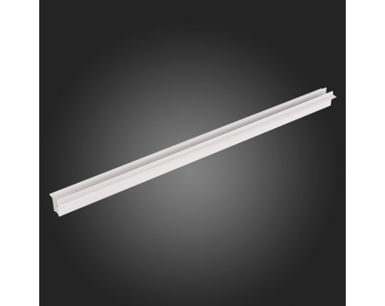 ST021.519.00 Шинопровод SKYLINE 220 встраиваемый ST-Luce Белый Длина 1 000мм
