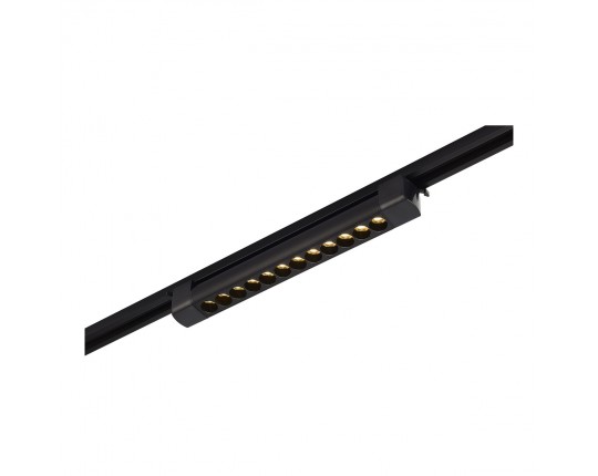 ST367.436.10 Св-к трек. Черный LED 1*10W 3000K 875Lm Ra90 24 IP20 L387xW49xH54 170-240VV