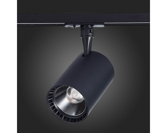 ST351.436.15.36 Св-к трек. Черный LED 1*15W 3000K 1 350Lm Ra≥90 36° IP20 L118xW78xH174 100-240V