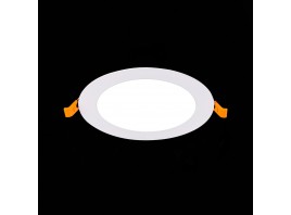 ST209.538.09 Св-к встр. Белый LED 1*9W 3000K 585Lm Ra80 110° IP20 D145xH8 90-265V