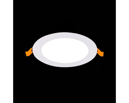 ST209.538.09 Св-к встр. Белый LED 1*9W 3000K 585Lm Ra80 110° IP20 D145xH8 90-265V