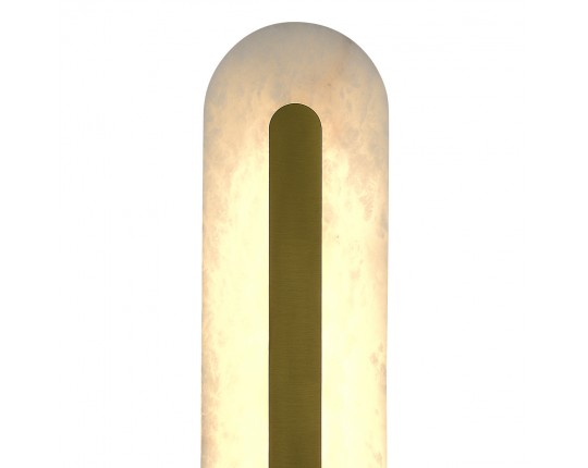 SL6139.211.01 Светильник настенный ST-Luce золотистый/белый LED 1*12W 3000K / 4000K / 6000K