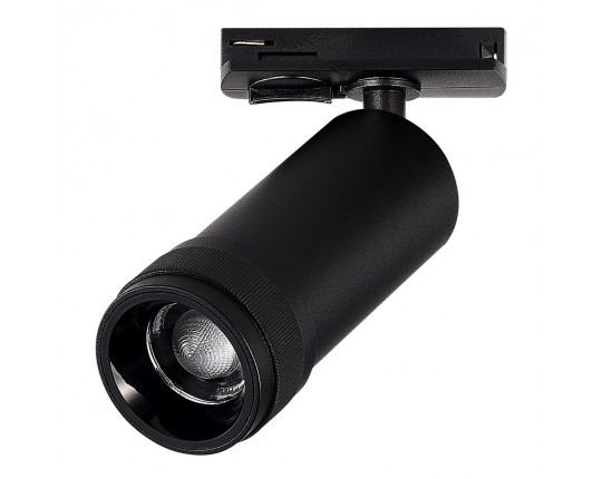 ST385.446.20 Св-к трек. Zoom Черный LED 1*20W 4000K 1 800Lm Ra 10-55° IP20 D65xH145 220V