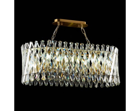 SL1170.303.10 Светильник подвесной ST-Luce Латунь/Прозрачный E14 10*40W